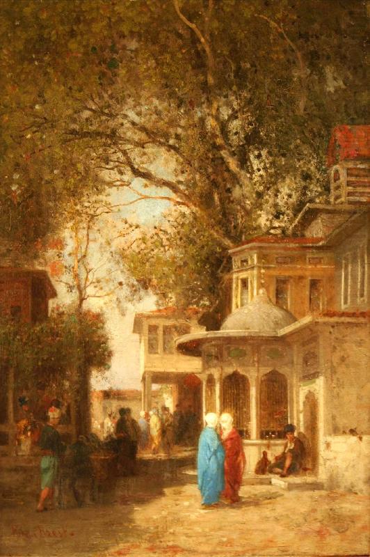 Germain-Fabius Brest The Street china oil painting image